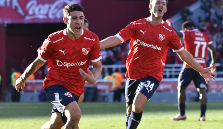Imagen de Independiente ganó con un gol de otro planeta y sacó pasaje para enfrentarse a Boca