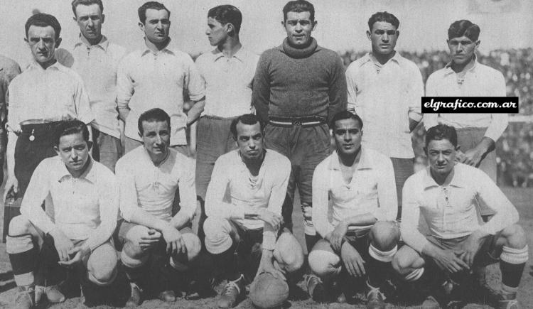 Imagen de 1929. Rosario cuna de campeones