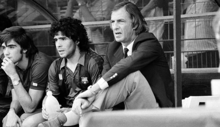 Imagen de Maradona y Menotti, unidos en una nueva fusión