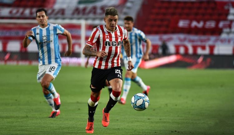 Imagen de ESTUDIANTES Y RACING EMPATARON 1-1