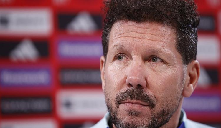 Imagen de El emotivo homenaje de Atlético Madrid al Cholo Simeone