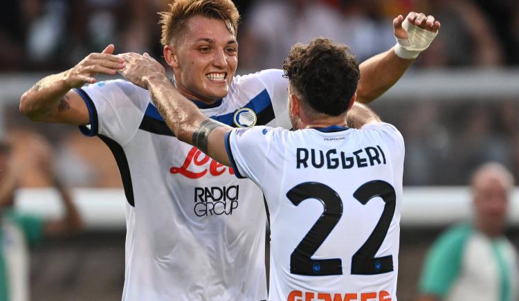 Imagen de Mateo Retegui anotó un doblete en la goleada de Atalanta