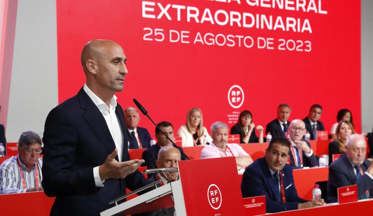 Imagen de Estupor por las declaraciones de Luis Rubiales tras el escándalo