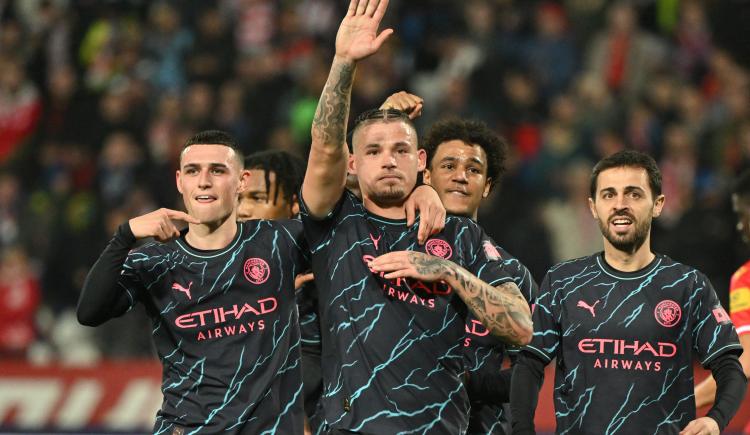 Imagen de Manchester City cerró la fase de grupos de la Champions con puntaje ideal