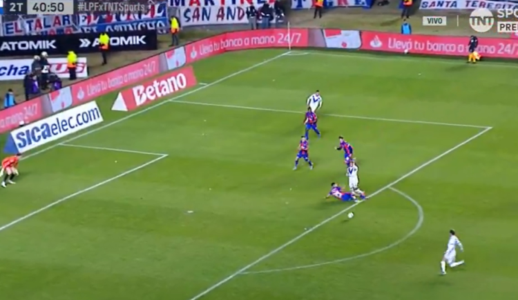 Imagen de El penal que reclamó Guillermo y todo Vélez: "Fue clarísimo"