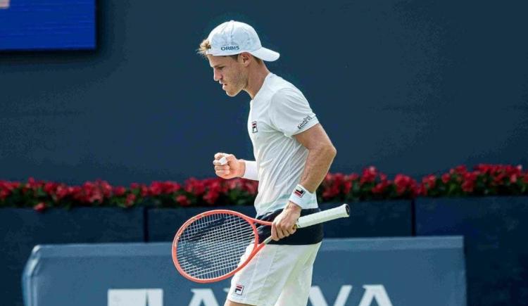 Imagen de DIEGO SCHWARTZMAN LOGRÓ UN LUCHADO TRIUNFO EN SU DEBUT EN CINCINNATI