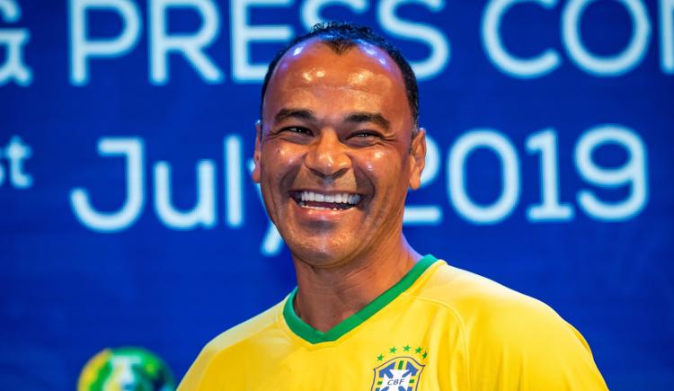 Imagen de Increíble: Cafú culpó a la Premier League por el mal presente de Brasil
