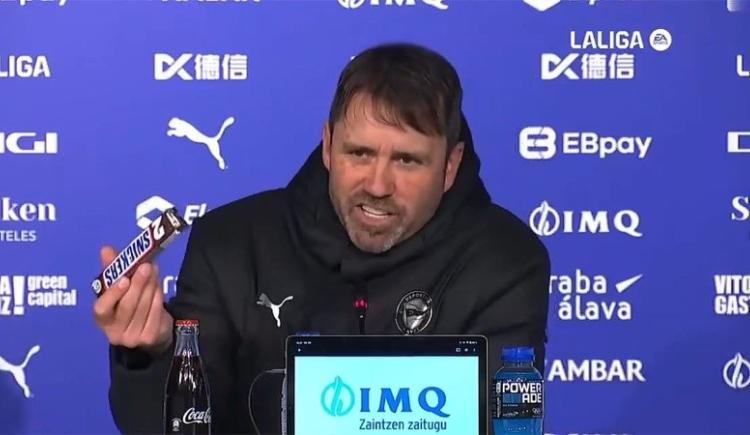 Imagen de Simplemente Chacho: el divertido momento que protagonizó Coudet con un periodista