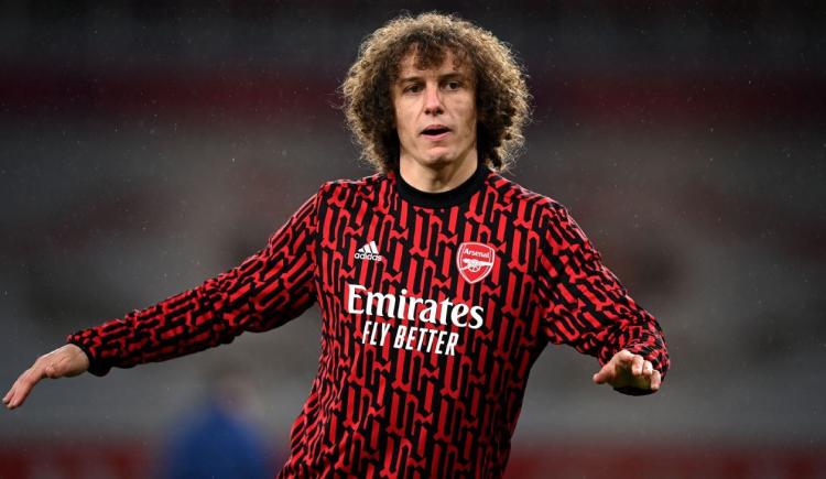 Imagen de DAVID LUIZ ACORDÓ SU LLEGADA A FLAMENGO