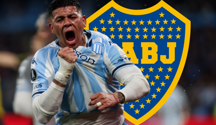 Imagen de ¿Picante con Boca?: el sugestivo mensaje de Marcos Rojo