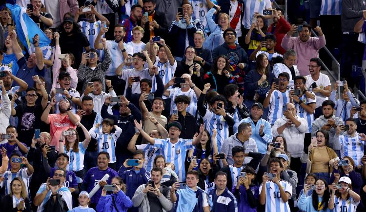 Imagen de Entradas agotadas para la despedida de Argentina antes del Mundial