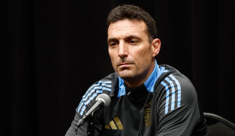 Imagen de Scaloni dio pistas sobre la presencia de Messi ante Puerto Rico y blanqueó su versión de la Finalissima