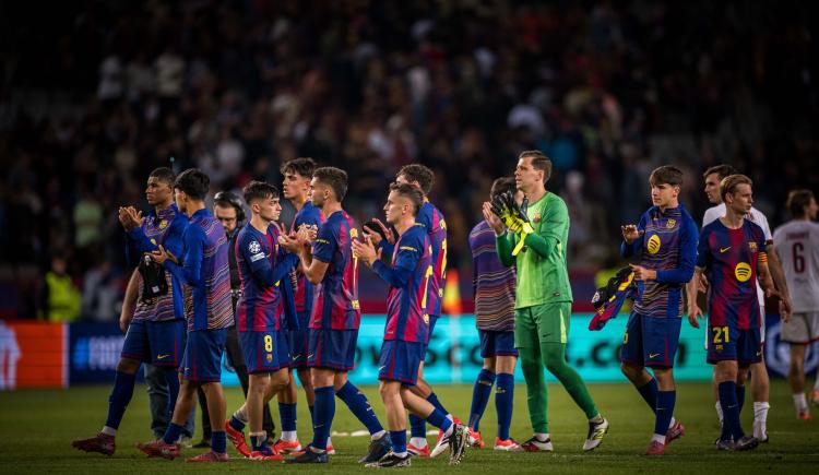 Imagen de PSG Igualó un récord histórico del Bayern Múnich ante el Barcelona