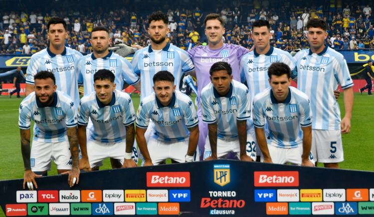 Imagen de Racing despidió a un campeón de la Sudamericana y ya fue presentado en su nuevo club: "Habemus 10"