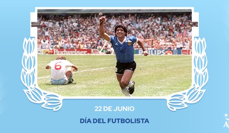 Imagen de 22 DE JUNIO: DÍA DEL FUTBOLISTA ARGENTINO