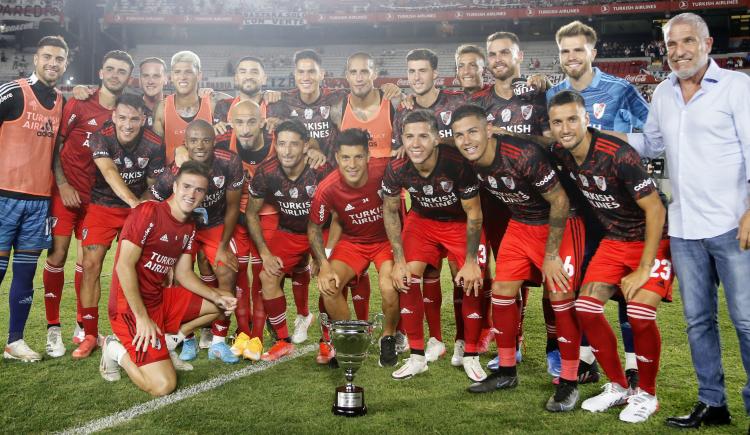 Imagen de EL JUGADOR DE RIVER QUE QUIERE NACIONAL