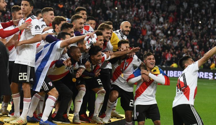 Imagen de Un bicampeón de la Libertadores con River jugará en Peñarol
