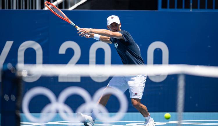 Imagen de DIEGO SCHWARTZMAN INICIARÁ SU CAMINO EN TOKIO 2020 ANTE VARILLAS