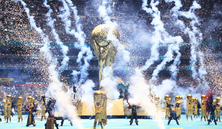 Imagen de Lo mejor de la ceremonia inaugural del Mundial en el Azteca