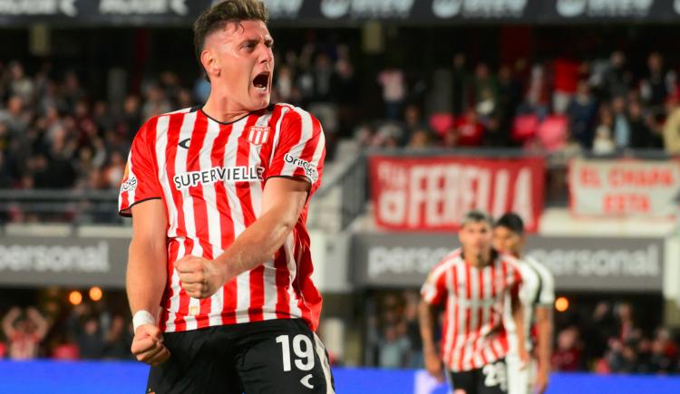 Imagen de Llegaron los goles de Gaich: Estudiantes aplastó a Central Córdoba en Uno