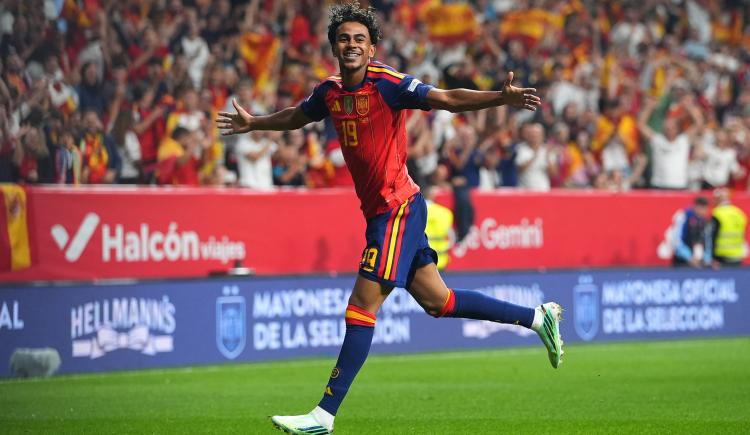 Imagen de España no para: le ganó a República Checa y lidera la Nations League