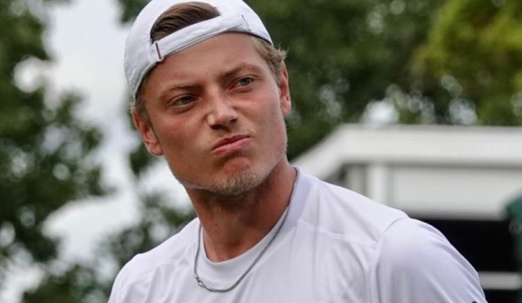 Imagen de Tim Van Rijthoven, de tapado a octavos de final de Wimbledon