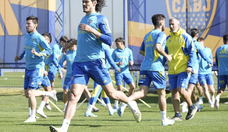 Imagen de El once de Boca para recibir a Argentinos