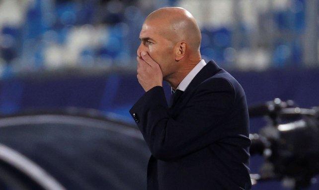 Imagen de ZIDANE POSITIVO EN COVID-19