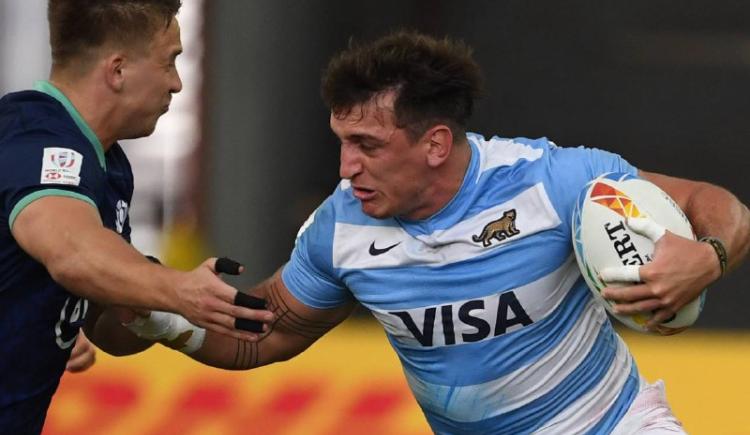 Imagen de Los Pumas 7s avanzaron a cuartos de final en el Seven de Singapur