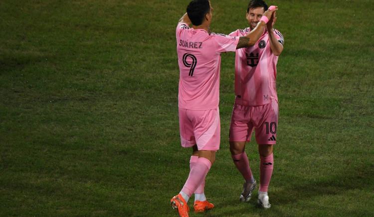Imagen de Una noche en Medellín: Inter Miami obtuvo la primera victoria del año