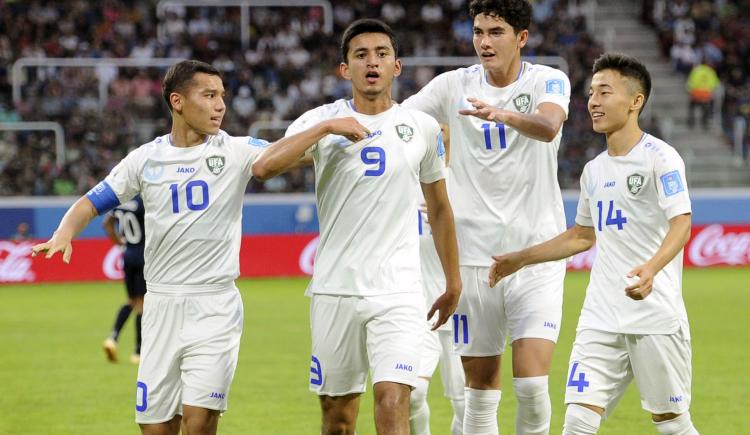 Imagen de Mundial Sub 20: Uzbekistán es el otro clasificado en el grupo de Argentina