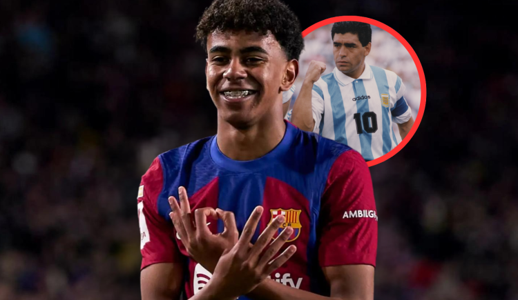 Imagen de "Me haces acordar a Maradona": Lamine Yamal y el mensaje que despertó polémica