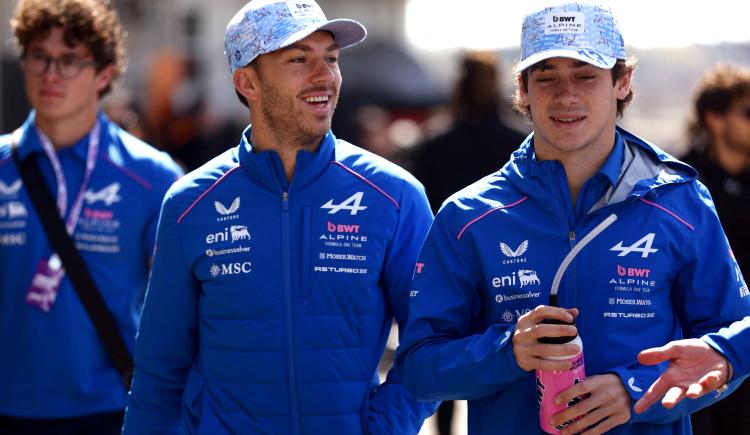 Imagen de Gasly: "Hoy Colapinto probablemente tenga la comunidad más grande de la Fórmula 1"