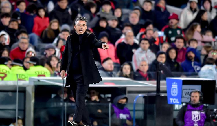 Imagen de Qué dijo de Gallardo uno de los futbolistas que quedaron fuera de su plan