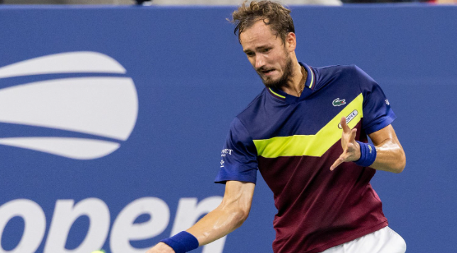 Imagen de Daniil Medvedev, a semifinales del US Open