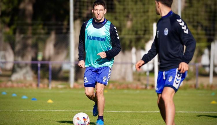 Imagen de Gimnasia: Gorosito prepara dos cambios para recibir el sábado a Colón