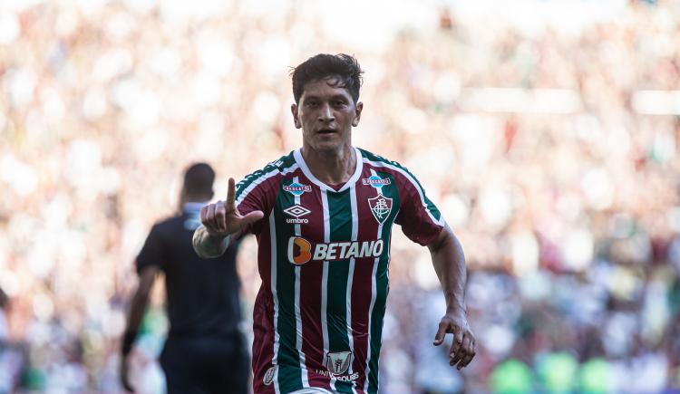 Imagen de Póker de Germán Cano en el torneo carioca