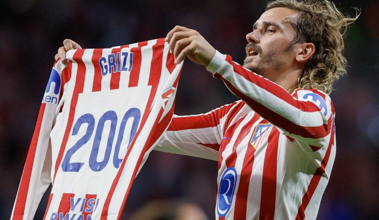 Imagen de Con Griezmann en lo más alto y fuerte presencia argentina, así está la tabla de goleadores de Atlético Madrid