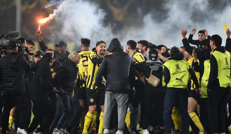 Imagen de Se lo manyó crudo: Peñarol eliminó a Flamengo y es semifinalista de la Libertadores