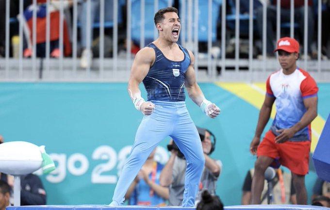 Imagen de Daniel Villafañe consiguió la medalla número 19 para Argentina