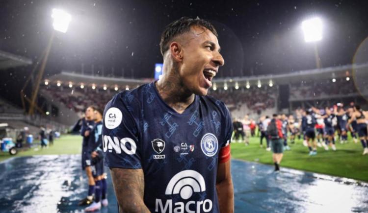 Imagen de Rodrigo Riep sobre el futuro de Sebastián Villa: "A mí no me llamó nadie de Boca"