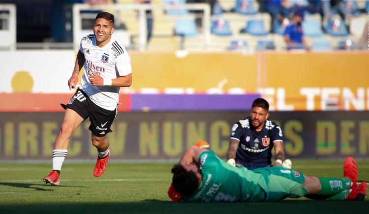 Imagen de COLO COLO SE QUEDÓ CON EL CLÁSICO Y ES MÁS LÍDER QUE NUNCA