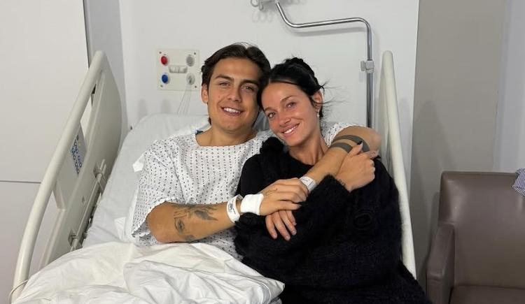 Imagen de El amoroso mensaje de Oriana Sabatini tras la operación de Paulo Dybala