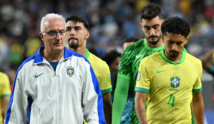 Imagen de A diez años del 1-7 con Alemania en el Maracaná, Brasil vive en su peor momento