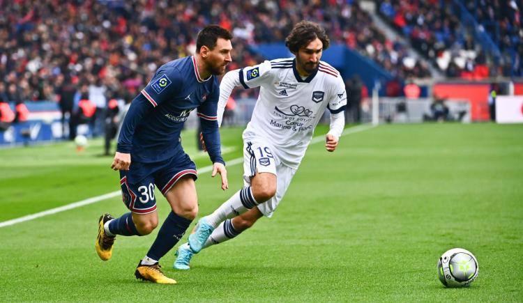 Imagen de Messi y Neymar, los apuntados por los hinchas del PSG