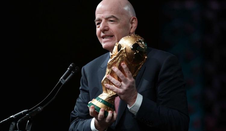 Imagen de Infantino detalló los grandes ingresos que se obtendrán con la creación de la filial FIFA Forward Enterprise