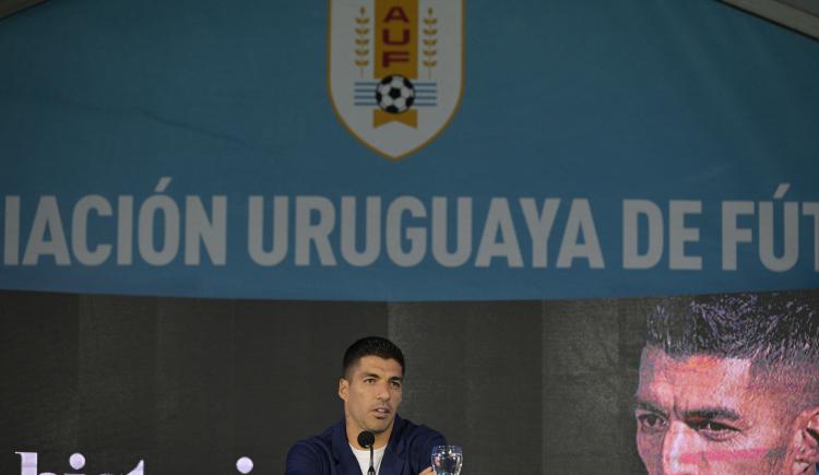 Imagen de Luis Suárez confirmó su retiro de la Selección de Uruguay