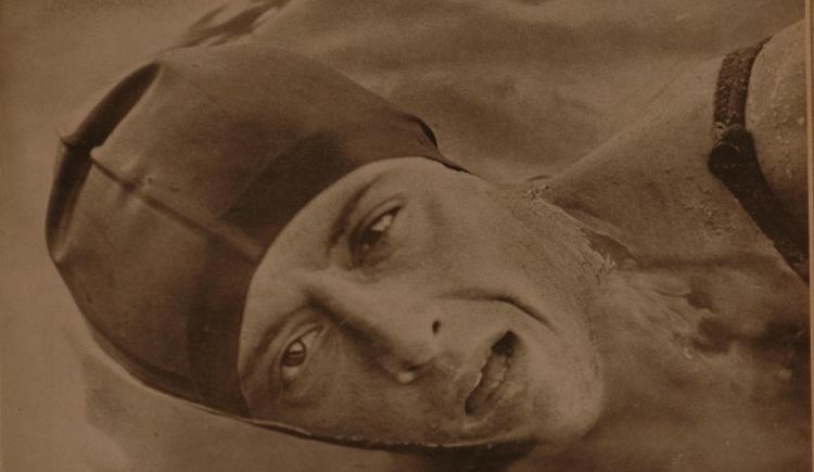 Imagen de 24 de febrero de 1923, el sorprendente Vito Dumas