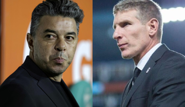 Imagen de Gallardo y Palermo: no los une el amor sino el espanto