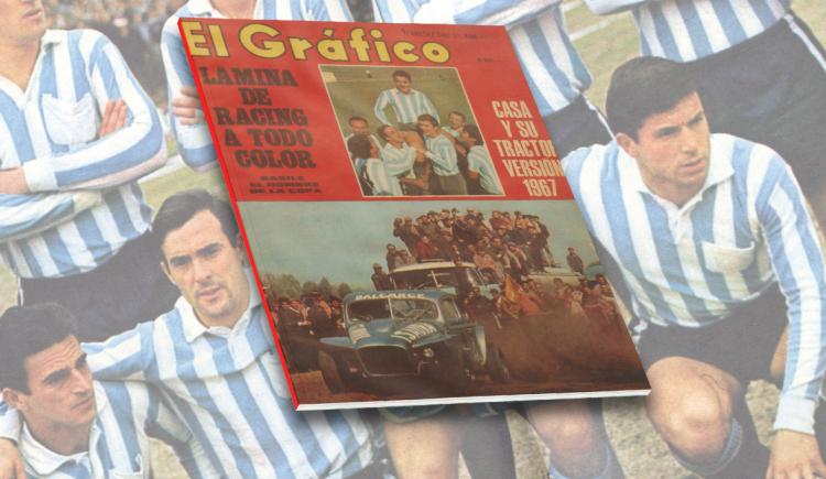 Imagen de 1967. Racing de América